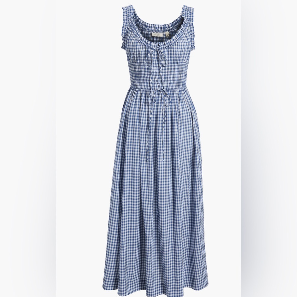 DÔEN Emmaretta Gingham Dress
